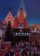 Ansichtskarte Michelstadt Historischer Weihnachtsmarkt Am Rathaus 1995 - Michelstadt