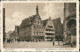 Ansichtskarte Dinkelsbühl Marktplatz 1928 - Dinkelsbuehl