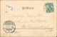 Ansichtskarte Jonsdorf Künstlerkarte: Restauration Nonnenfelsen 1902 - Jonsdorf