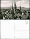 Gelnhausen Ortsmitte Stadtmitte Mit Kirche, Marienkirche, Panorama Blick 1960 - Gelnhausen