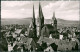 Gelnhausen Ortsmitte Stadtmitte Mit Kirche, Marienkirche, Panorama Blick 1960 - Gelnhausen