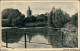 Naarden-Gooise Meren Panorama Teilansicht Gezicht Op Wallen 1956 - Naarden