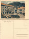 Ansichtskarte Bad Teinach-Zavelstein Bad Hotel - Hans Schanz 1922 - Bad Teinach