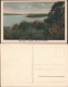 Ansichtskarte Wannsee-Berlin Pfaueninsel Blick Vom Nikolskoe 1922 - Wannsee