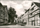 Mengeringhausen-Bad Arolsen Marktplatz, Rathaus, Strassen Partie Mit Autos 1965 - Bad Arolsen