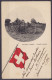 Suisse - CP En Franchise Càpt GENEVE /14.XI.1916 Pour Militaire Belge Interné Au Camp De HARDERWIJK Hollande - Prigionieri