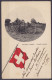 Suisse - CP En Franchise Càpt GENEVE /14.XI.1916 Pour Militaire Belge Interné Au Camp De HARDERWIJK Hollande - Kriegsgefangenschaft