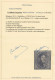 Belgique - N°6Aa Médaillon 10c Brun Foncé (pl. II) Papier Moyen/épais Oblit. Cachet à Barres Horizontales - Effigie Bien - 1851-1857 Medallones (6/8)