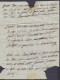 L. Datée 19 Pluviöse An 2 (7 Février 1794) De BOSSU Pour SEDAN - Griffe "7/ MARIEMBOURG - Port "II" - 1794-1814 (Periodo Francese)