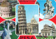 ITALIE - Pisa - Multivues - Colorisé - Carte Postale - Pisa