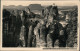 Ansichtskarte Rathen Basteibrücke - Sächsische Schweiz 1939 Walter Hahn:3205 - Rathen