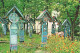 [-5%] ROUMANIE - Sapinta - Vue Sur Le Gai Cimetière - Colorisé - Carte Postale - Romania