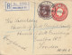 New Zealand Registered Cover To London - Autres & Non Classés