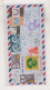 EGYPT EDFU Registered Airmail Cover To Austria - Luchtpost