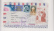 EGYPT 1965 CAIRO MAADI Registered Airmail Cover To Austria - Luchtpost