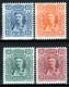 ⁕ Montenegro / Crna Gora 1893 - 1896 - 1907 ⁕ Nikola I., 200Th The Principality ⁕ 14v MNH/MH - Montenegro