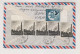 EGYPT EDFU Registered Airmail Cover To Austria - Poste Aérienne