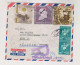 EGYPT ALEXANDRIA 1966 Registered Airmail Cover To Austria - Posta Aerea