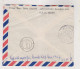 EGYPT ALEXANDRIA 1966 Registered Airmail Cover To Austria - Posta Aerea