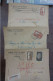 LOT COLONIES + MONACO/SAARE 83 TIMBRES PERFORES OBLITERES + 7 LETTRES AVEC TIMBRES PERFORES DU MAROC VOIR SCANS - Other & Unclassified