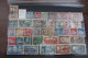 Delcampe - LOT COLONIES + MONACO/SAARE 83 TIMBRES PERFORES OBLITERES + 7 LETTRES AVEC TIMBRES PERFORES DU MAROC VOIR SCANS - Sonstige & Ohne Zuordnung