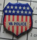 522 Pin's Pins / Beau Et Rare / POLICE / VA POLICE Mais Pas Valenciennes Anzins !! - Policia