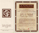 LA FONCIÈRE CAPITALISATION 1946 - Bank & Insurance