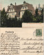 Wermsdorf Kgl. Jagdschloss Jagd Schloss Handcolorierte Künstlerkarte 1906 - Wermsdorf