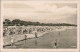 Ansichtskarte Göhren (Rügen) Strandleben - Gel Sonderstempel 1953 - Göhren