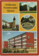 Fürstenwalde/Spree   Mühlenstraße Mit Rathaus Thälmann-Straße Oberschule 1985 - Fürstenwalde