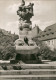 Ansichtskarte Altenburg Skatbrunnen 1967 - Altenburg