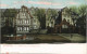 Ansichtskarte Friedberg (Hessen) Schloss Mit St. Georgsbrunnen 1908 - Friedberg