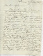 HELVETIA SUISSE MARQUE MORGES 1827 LETTRE COVER  LAVAUX + SUISSE PAR PONTARLIER POUR PARIS - ...-1845 Vorphilatelie