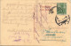 Postcard Sonderburg Sønderborg Kgl. Oberrealschule 1913 Passepartout - Dinamarca