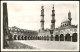 Postcard Kairo القاهرة Moschee/ Mosquee 1958  Gel. Briefmarken - Kairo