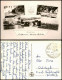 Ansichtskarte Waren (Müritz) DDR Mehrbildkarte Mit Umland-Ansichten 1960 - Waren (Müritz)
