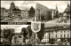 Ansichtskarte Greifswald Plätze, Bahnhof, Universität 1968 - Greifswald