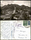 Fall-Lenggries Lenggries Mit Brauneck Panorama Blick Zur Kirche 1955 - Lenggries