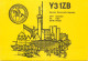 German Democtaric Republic Radio Amateur QSL Card Y31ZB Y03CD 1983 - Radio Amateur