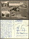 Peitz Picnjo DDR Mehrbildkarte 1961   Unfrankiert Gel (mit Nachgebühr-Vermerk) - Peitz