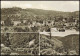 Bad Blankenburg Panorama-Ansicht Blick Ins Schwarzatal Thüringer Wald 1978 - Bad Blankenburg