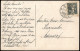 Spruchkarte Gedicht "Nicht Für Mich!" 1918  Gelaufen Mit Schweizer Frankatur - Philosophie