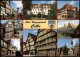 Celle Mehrbildkarte U.a. Mit Schuhstraße Apotheke Altstadt 1990 - Celle