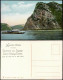 Ansichtskarte St. Goarshausen Dampfer Vor Loreleyfelsen 1911 - Loreley