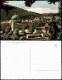 Ansichtskarte St. Blasien Panorama Mit Dom Mit Kalvarienberg 1960 - St. Blasien