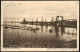 Ansichtskarte Wilhelmshaven Hafenbild Mit Nassaubrücke 1927 - Wilhelmshaven