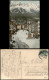 Ansichtskarte Innsbruck Maria Theresienstraße U. Alpen Panorama 1912/1910 - Innsbruck