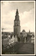 Postkaart Groningen Martinitoren, Vogelschau-Perspektive 1940 - Groningen