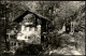 Ansichtskarte Rathen Amselfall (Elbsandsteingebirge) Mit Gaststätte 1966 - Rathen