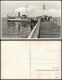 Ansichtskarte Graal-Müritz Dampfer Kronprinz Und Seebrücke 1936 - Graal-Müritz
